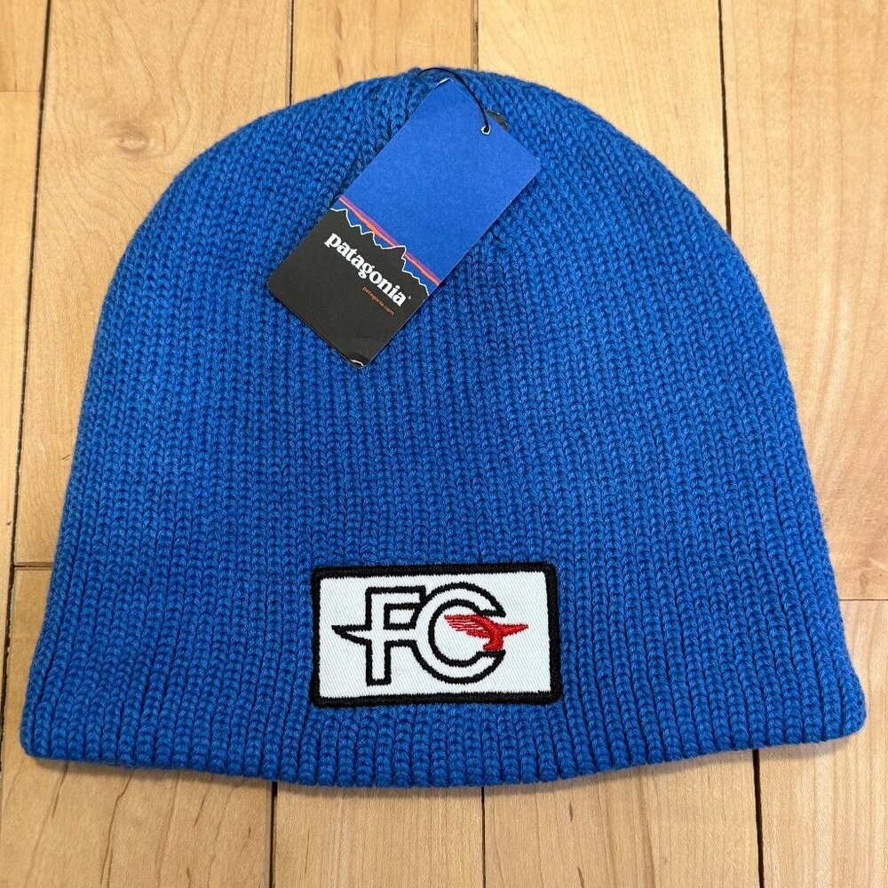 Patagonia FCD Beanie NEW Dead-stock Fletcher Chounard Designs OSFA RARE!